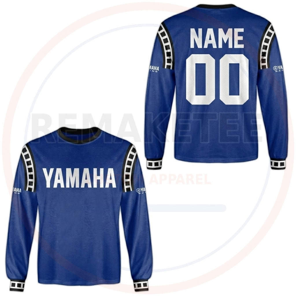 RemakeTee Custom Vintage Retro VMX Racing Jersey 1127