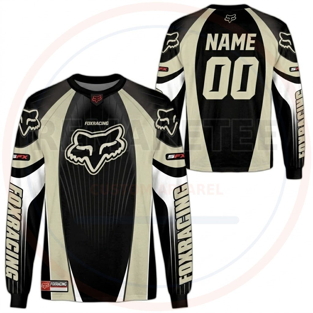 RemakeTee Custom Vintage Retro VMX Racing Jersey 1129