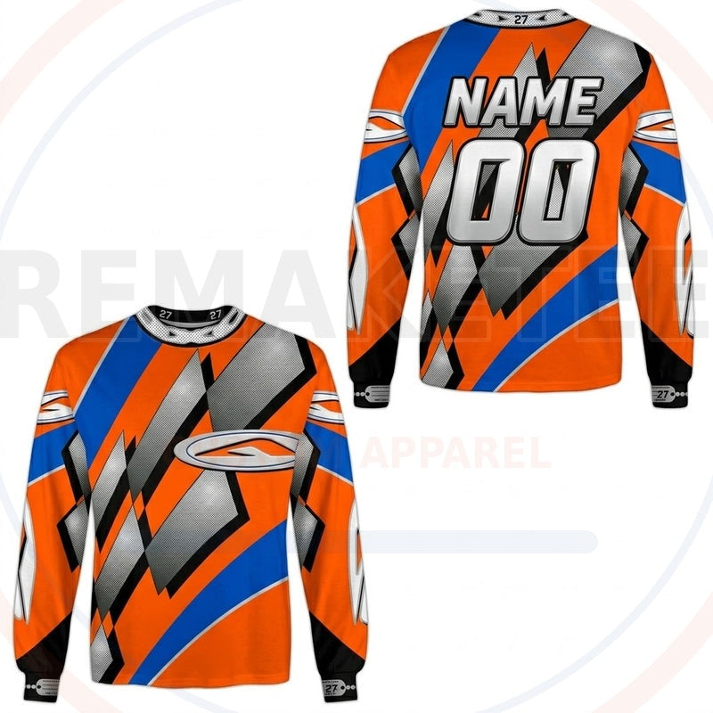 RemakeTee Custom Vintage Retro VMX Racing Jersey 113