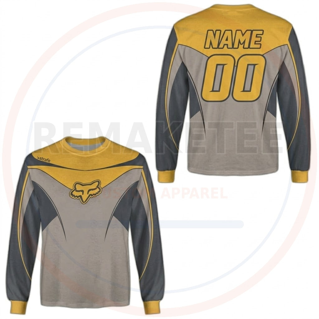 RemakeTee Custom Vintage Retro VMX Racing Jersey 1130