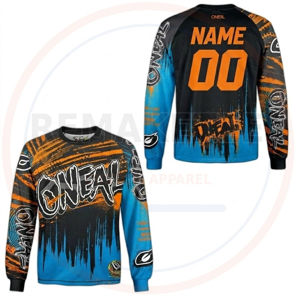 RemakeTee Custom Vintage Retro VMX Racing Jersey 1131
