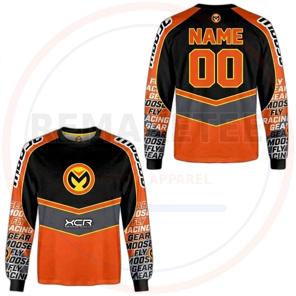 RemakeTee Custom Vintage Retro VMX Racing Jersey 1132
