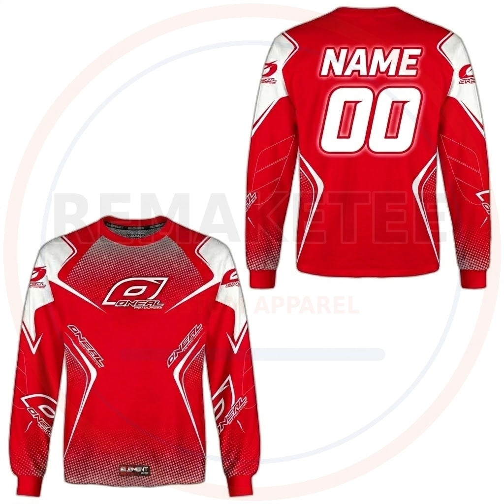 RemakeTee Custom Vintage Retro VMX Racing Jersey 1133