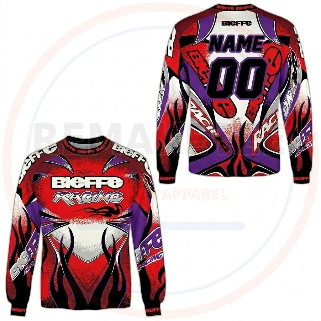 RemakeTee Custom Vintage Retro VMX Racing Jersey 1134