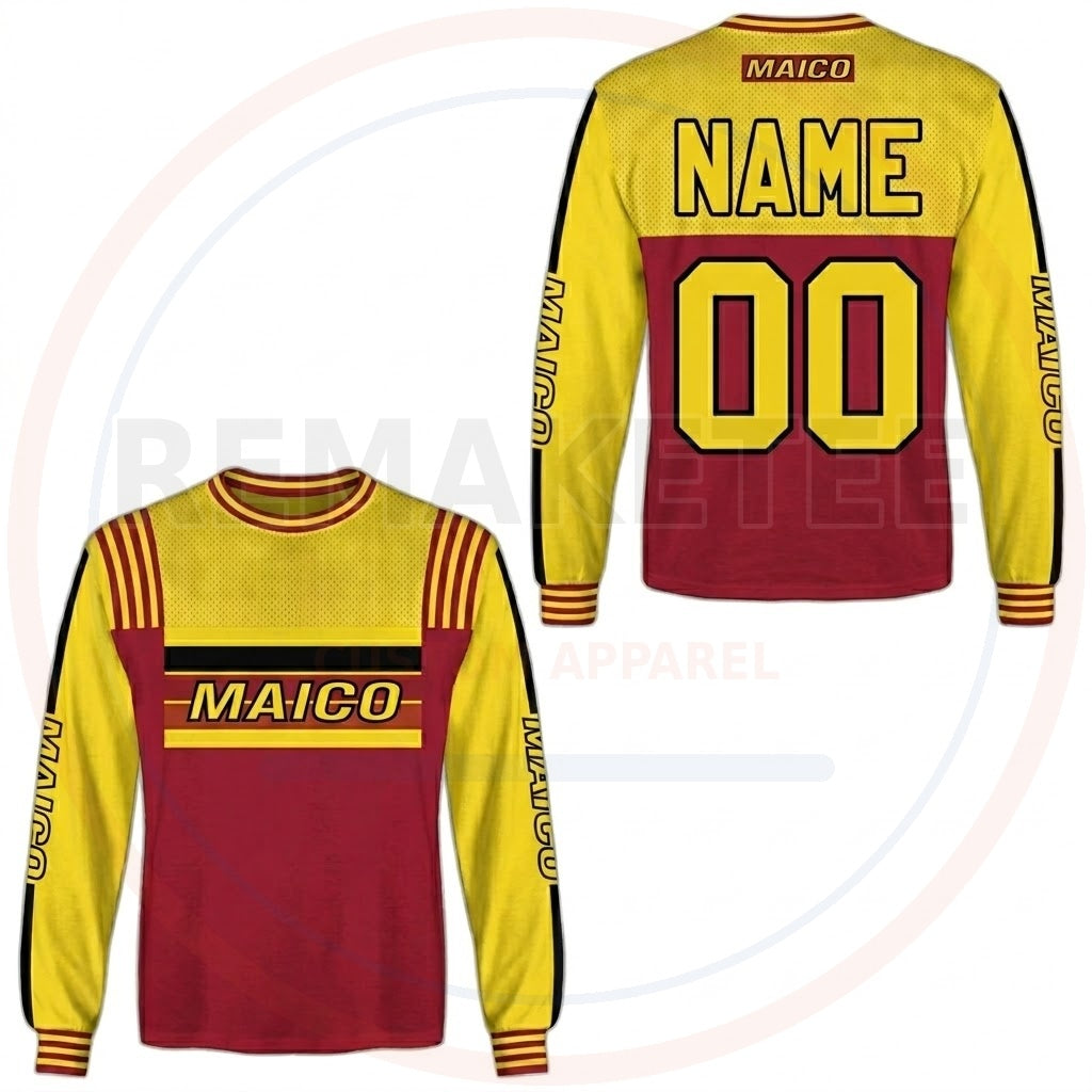 RemakeTee Custom Vintage Retro VMX Racing Jersey 1135