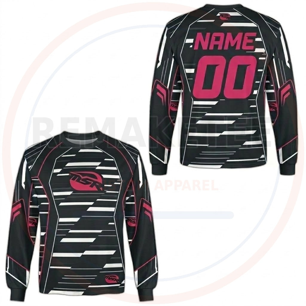 RemakeTee Custom Vintage Retro VMX Racing Jersey 1136