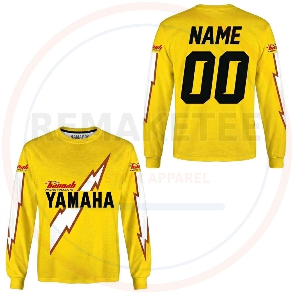 RemakeTee Custom Vintage Retro VMX Racing Jersey 1137