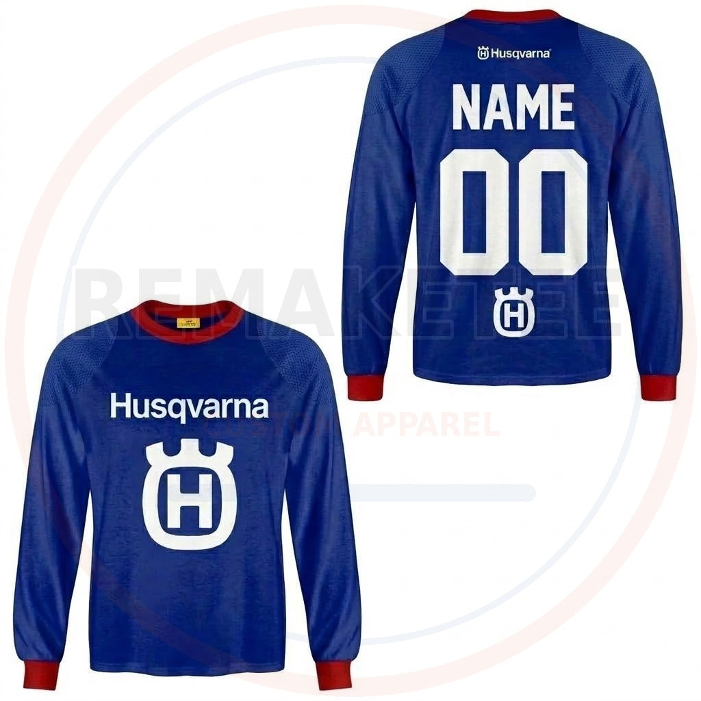 RemakeTee Custom Vintage Retro VMX Racing Jersey 1139