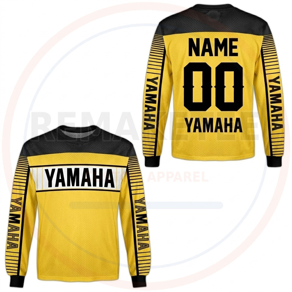 RemakeTee Custom Vintage Retro VMX Racing Jersey 1140