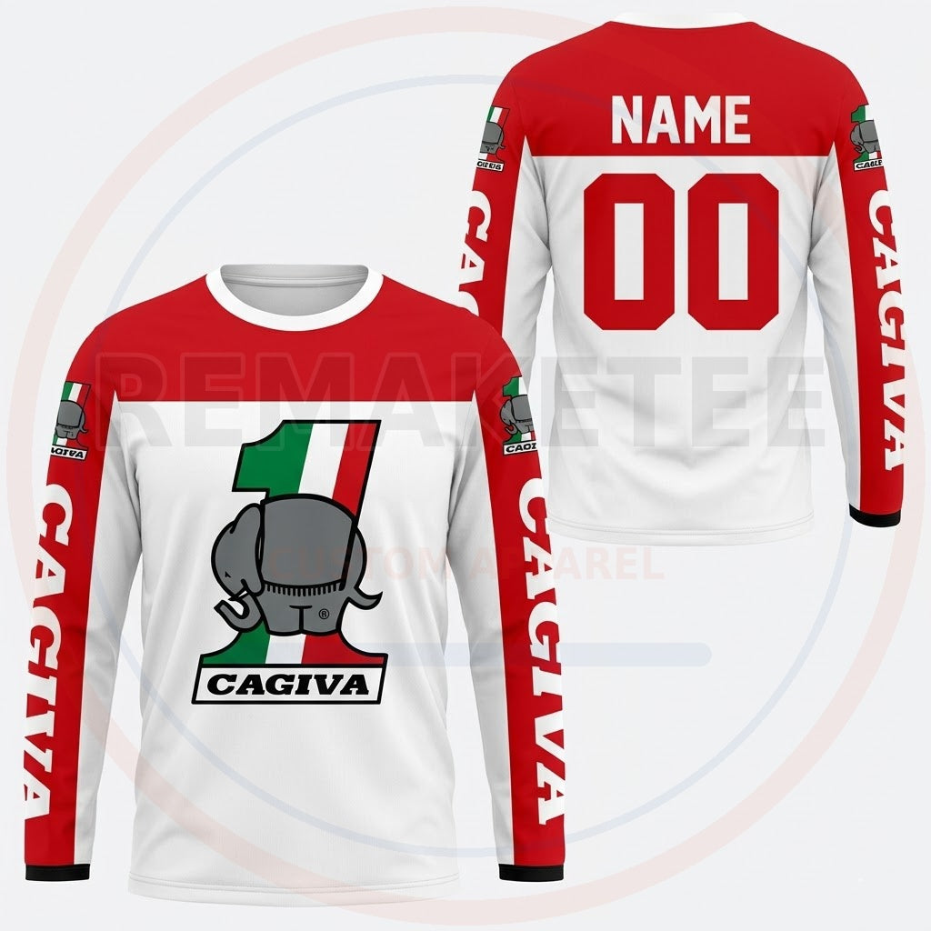 RemakeTee Custom Vintage Retro VMX Racing Jersey 1141