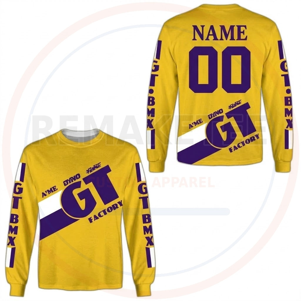 RemakeTee Custom Vintage Retro VMX Racing Jersey 1142
