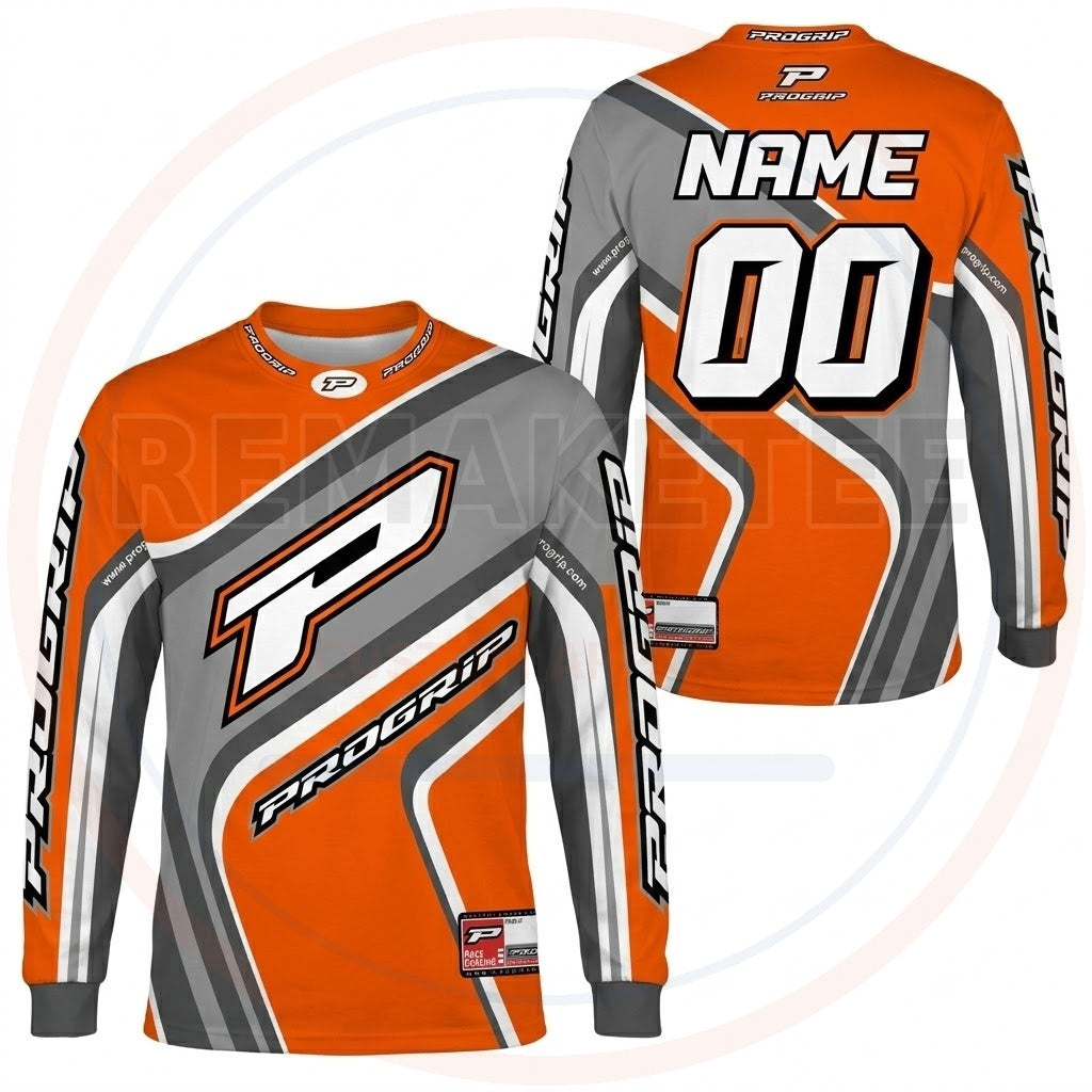 RemakeTee Custom Vintage Retro VMX Racing Jersey 1143