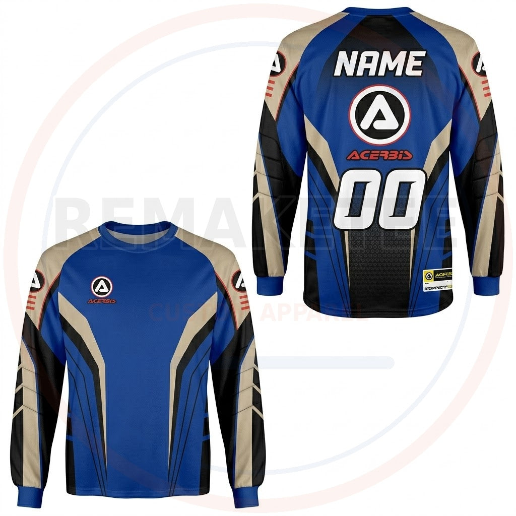 RemakeTee Custom Vintage Retro VMX Racing Jersey 1145