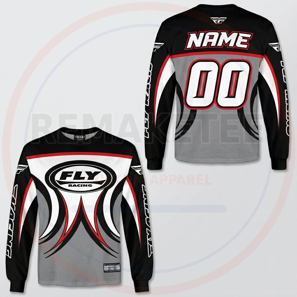 RemakeTee Custom Vintage Retro VMX Racing Jersey 1146