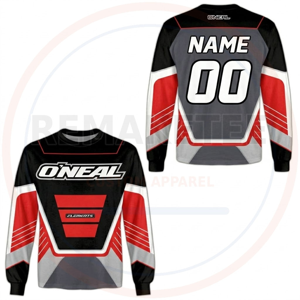 RemakeTee Custom Vintage Retro VMX Racing Jersey 1147