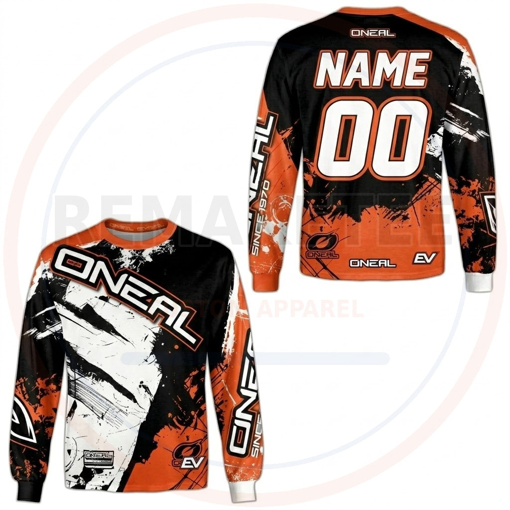RemakeTee Custom Vintage Retro VMX Racing Jersey 1149
