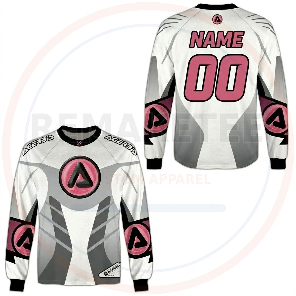 RemakeTee Custom Vintage Retro VMX Racing Jersey 1150