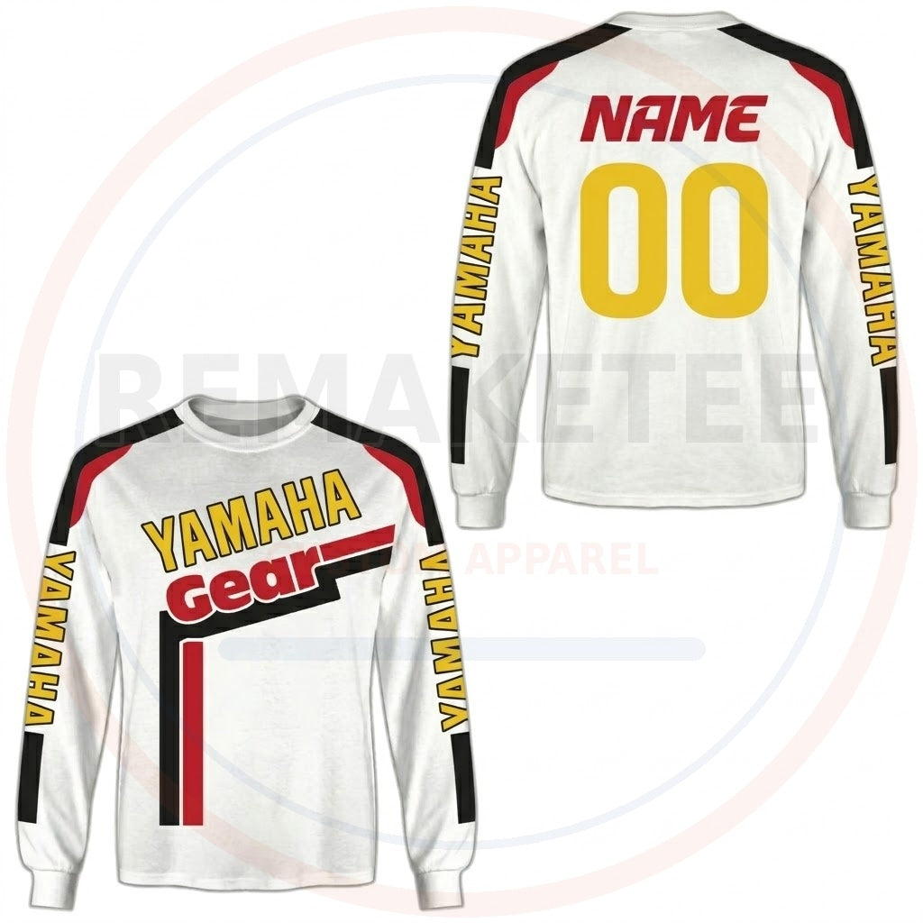 RemakeTee Custom Vintage Retro VMX Racing Jersey 1151