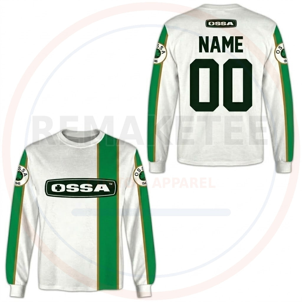 RemakeTee Custom Vintage Retro VMX Racing Jersey 1152