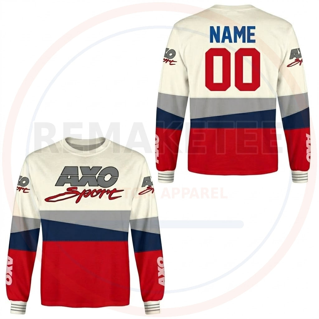 RemakeTee Custom Vintage Retro VMX Racing Jersey 1155