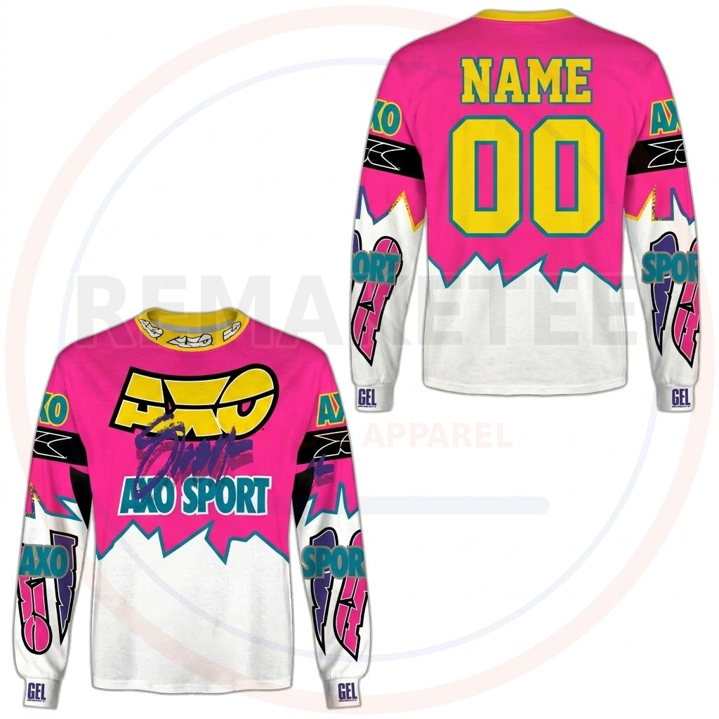 RemakeTee Custom Vintage Retro VMX Racing Jersey 1156