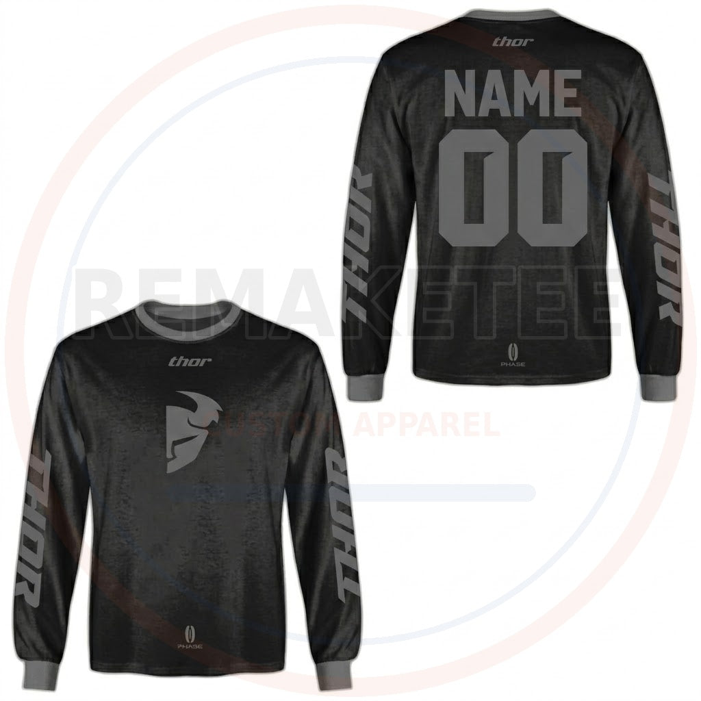 RemakeTee Custom Vintage Retro VMX Racing Jersey 1157