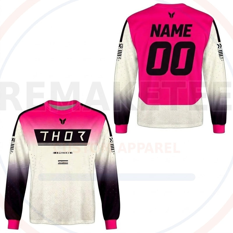 RemakeTee Custom Vintage Retro VMX Racing Jersey 116