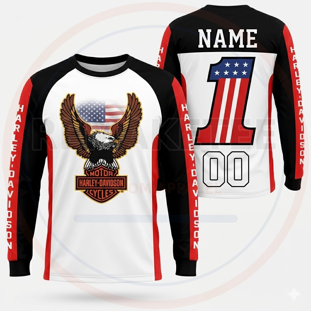 RemakeTee Custom Vintage Retro VMX Racing Jersey 1160