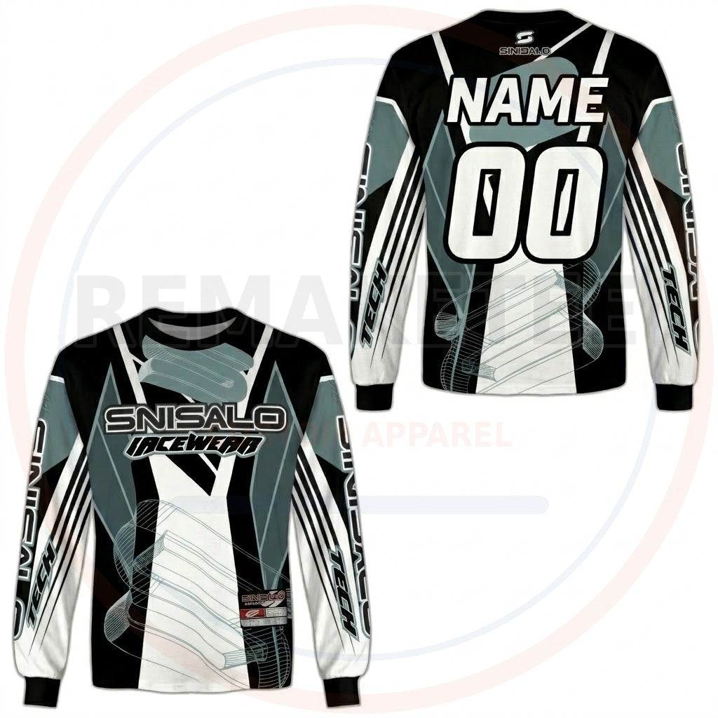 RemakeTee Custom Vintage Retro VMX Racing Jersey 1161