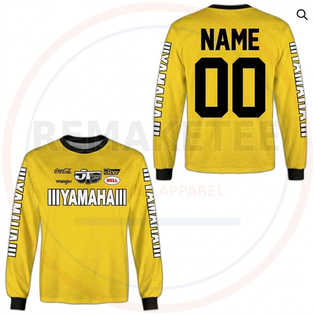 RemakeTee Custom Vintage Retro VMX Racing Jersey 1163
