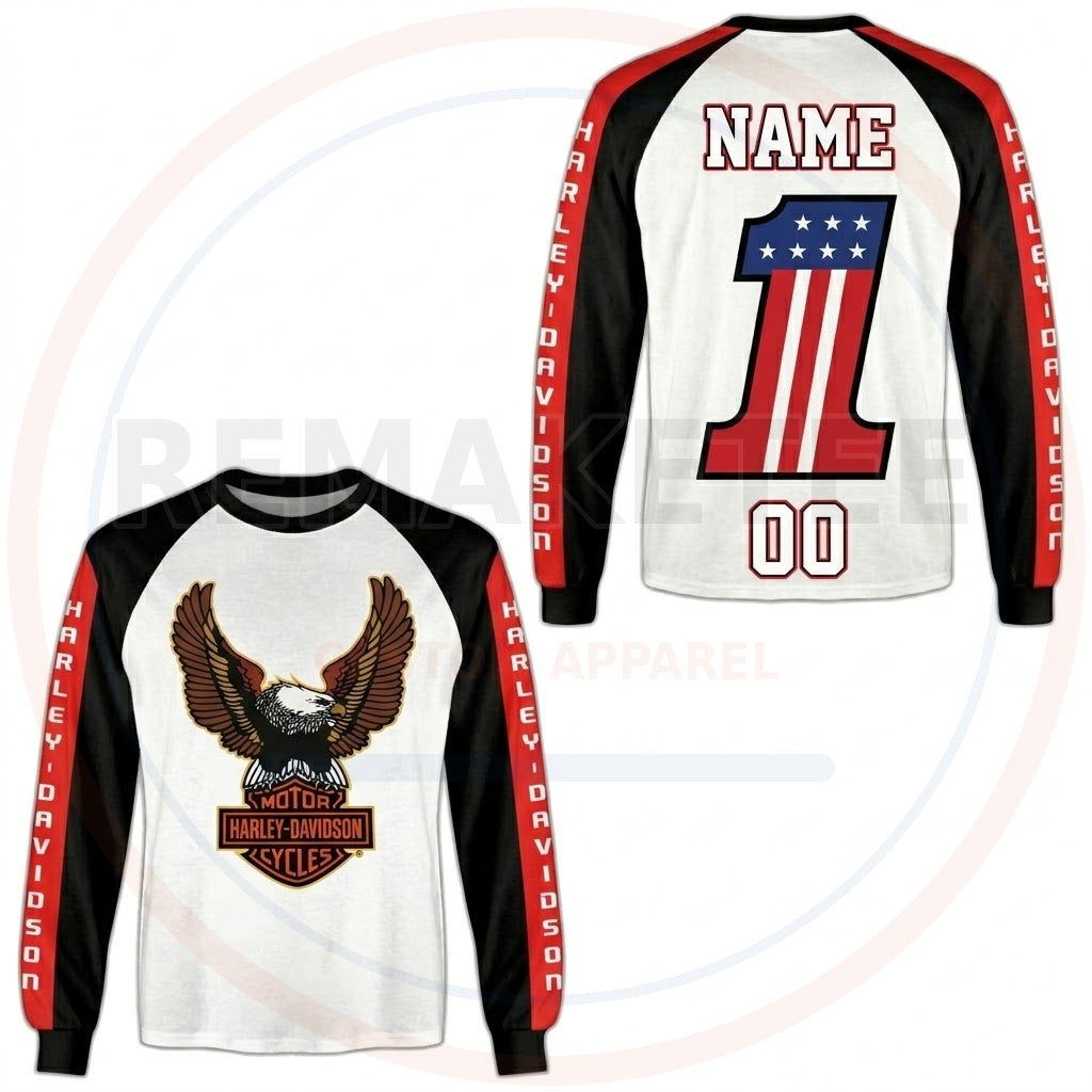 RemakeTee Custom Vintage Retro VMX Racing Jersey 1164