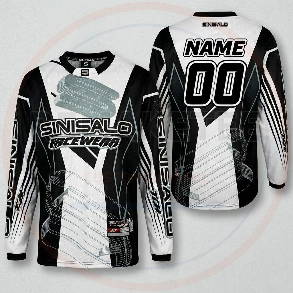 RemakeTee Custom Vintage Retro VMX Racing Jersey 1165