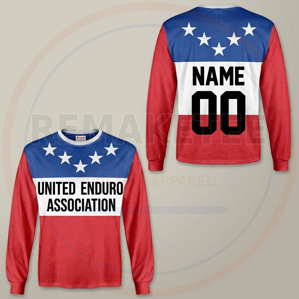 RemakeTee Custom Vintage Retro VMX Racing Jersey 1169