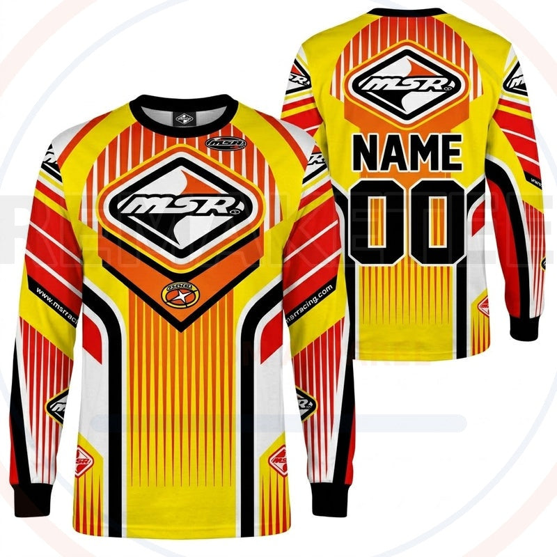 RemakeTee Custom Vintage Retro VMX Racing Jersey 117