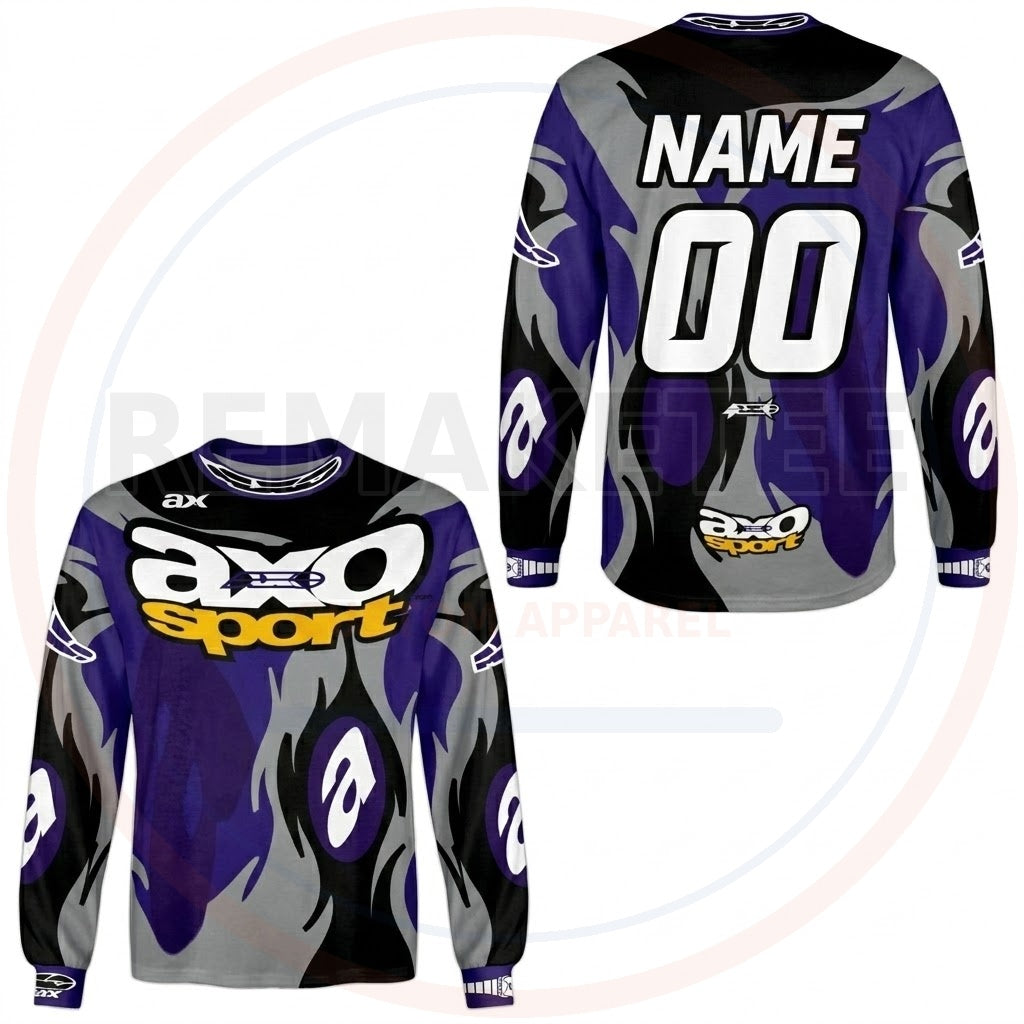 RemakeTee Custom Vintage Retro VMX Racing Jersey 1170