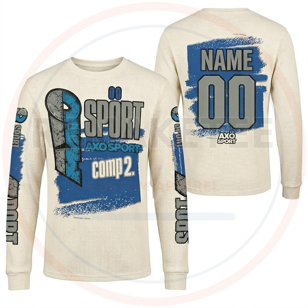 RemakeTee Custom Vintage Retro VMX Racing Jersey 1172