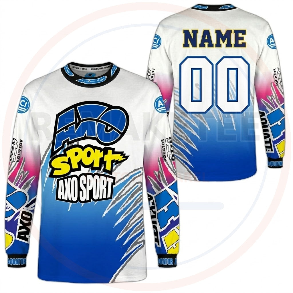 RemakeTee Custom Vintage Retro VMX Racing Jersey 1174