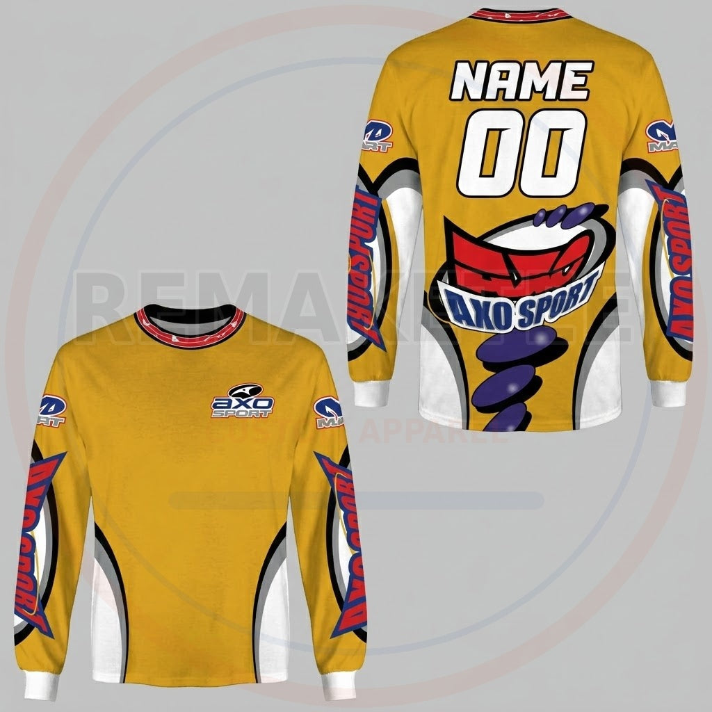 RemakeTee Custom Vintage Retro VMX Racing Jersey 1177