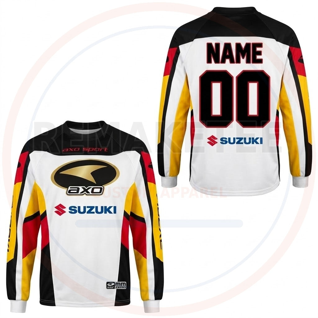 RemakeTee Custom Vintage Retro VMX Racing Jersey 1179
