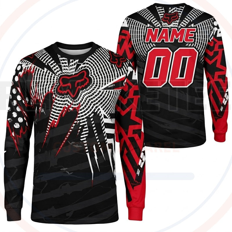 RemakeTee Custom Vintage Retro VMX Racing Jersey 118