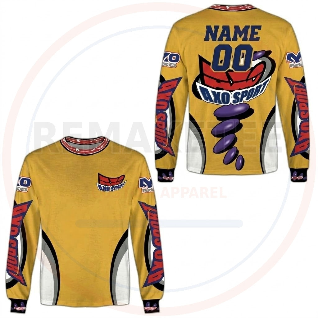 RemakeTee Custom Vintage Retro VMX Racing Jersey 1180