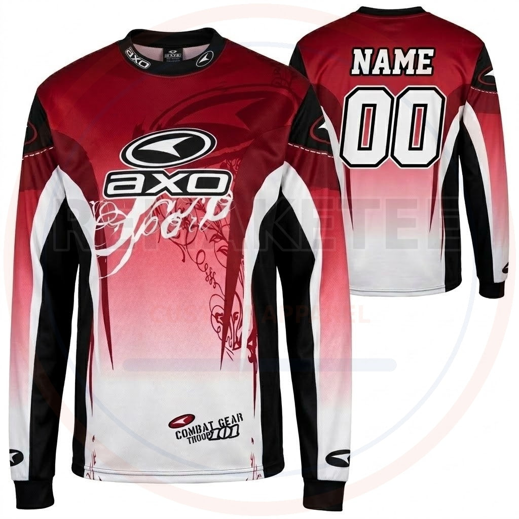 RemakeTee Custom Vintage Retro VMX Racing Jersey 1181