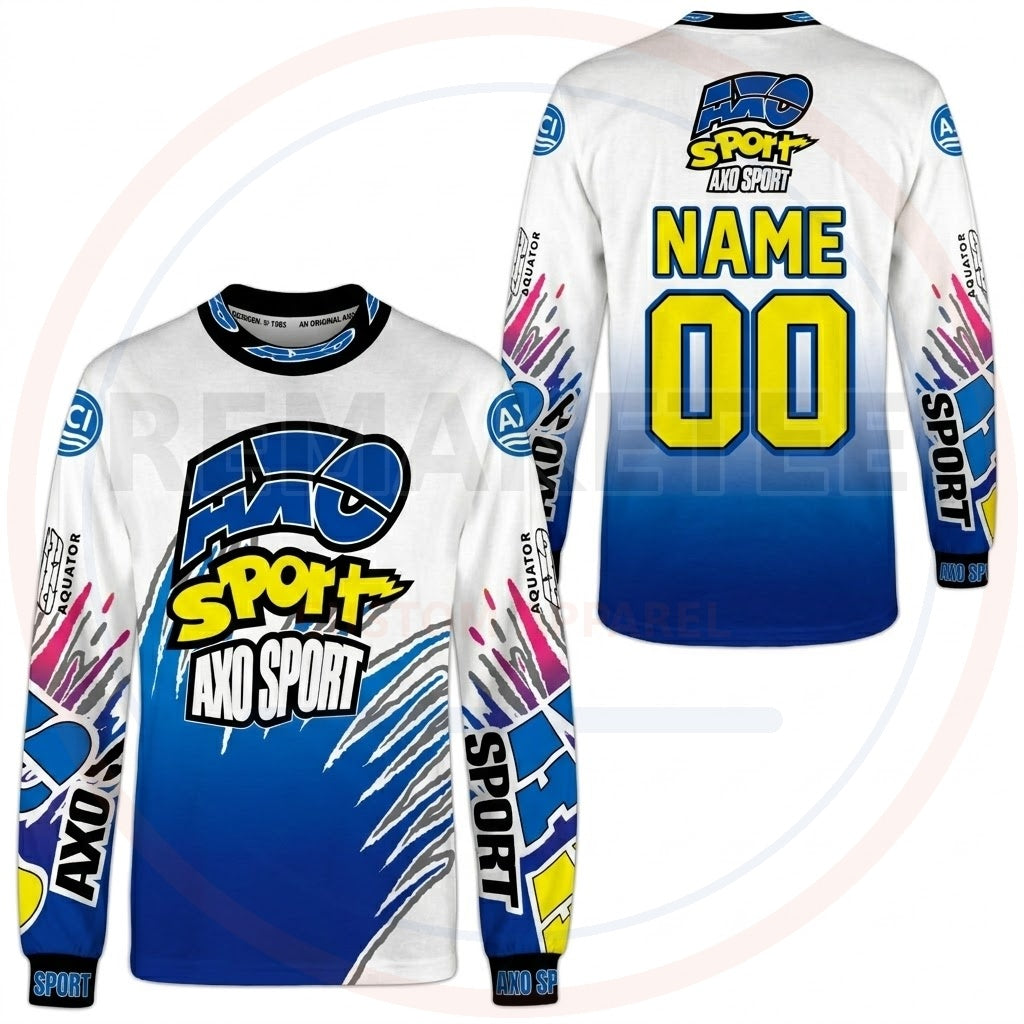 RemakeTee Custom Vintage Retro VMX Racing Jersey 1182