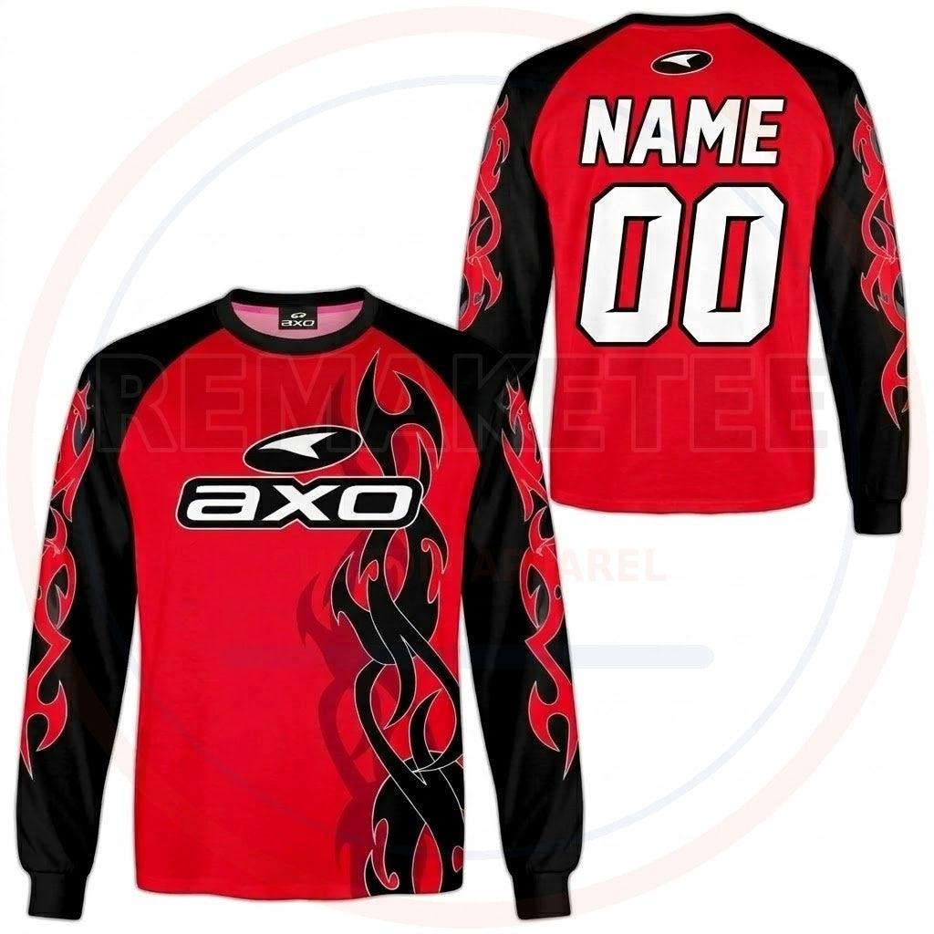 RemakeTee Custom Vintage Retro VMX Racing Jersey 1183