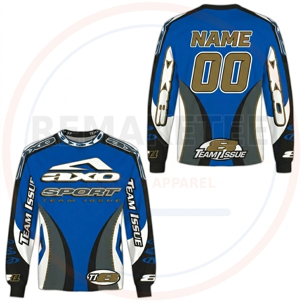 RemakeTee Custom Vintage Retro VMX Racing Jersey 1184