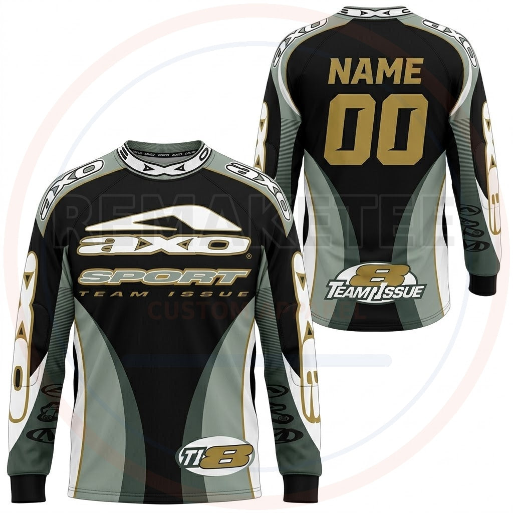 RemakeTee Custom Vintage Retro VMX Racing Jersey 1185