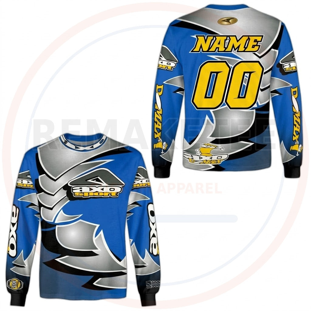 RemakeTee Custom Vintage Retro VMX Racing Jersey 1186