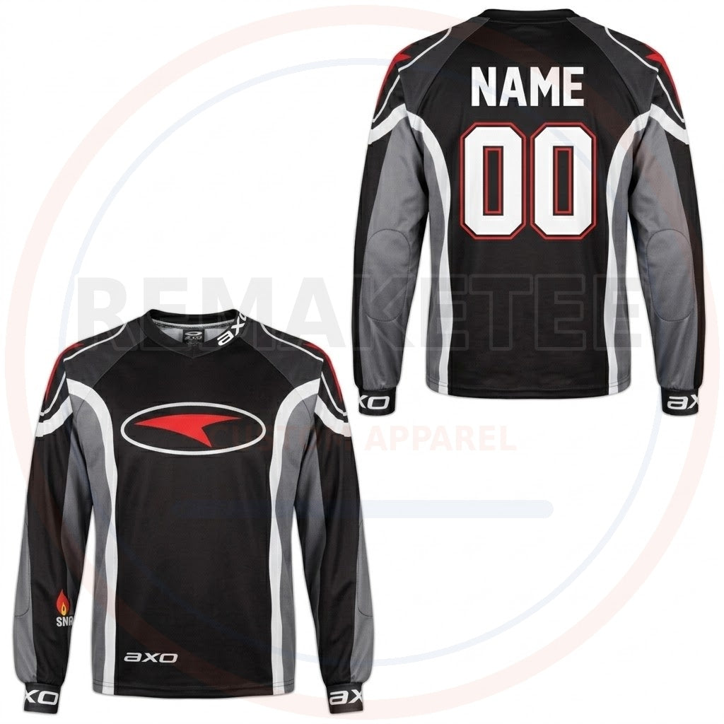 RemakeTee Custom Vintage Retro VMX Racing Jersey 1187