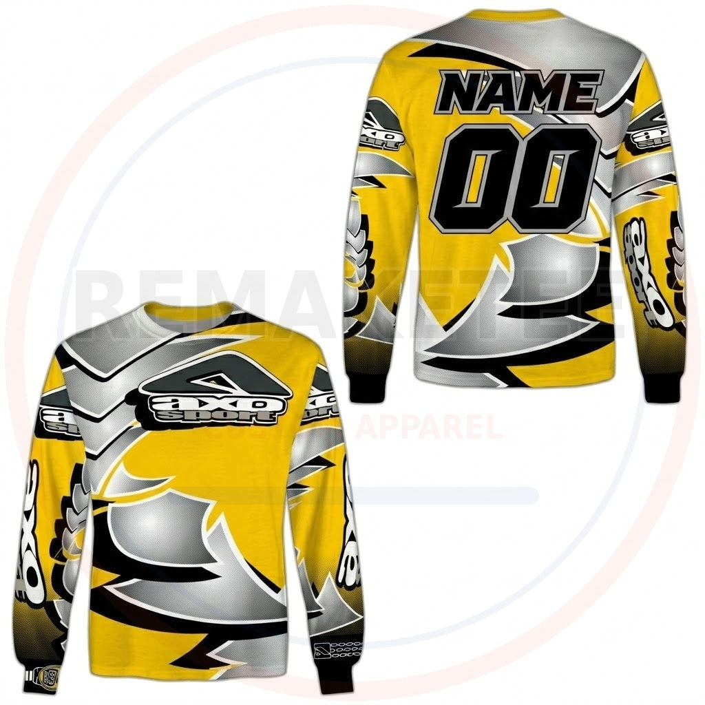 RemakeTee Custom Vintage Retro VMX Racing Jersey 1188