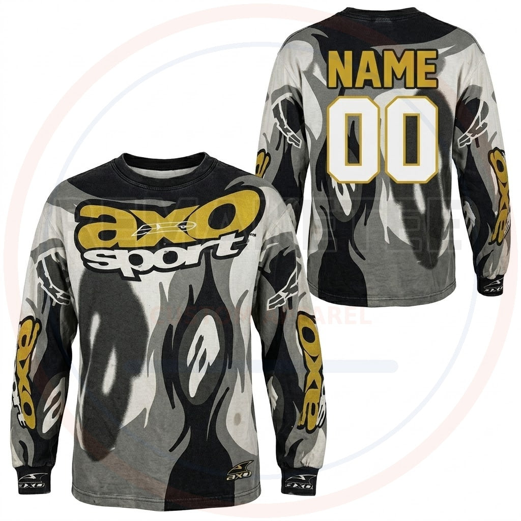 RemakeTee Custom Vintage Retro VMX Racing Jersey 1189